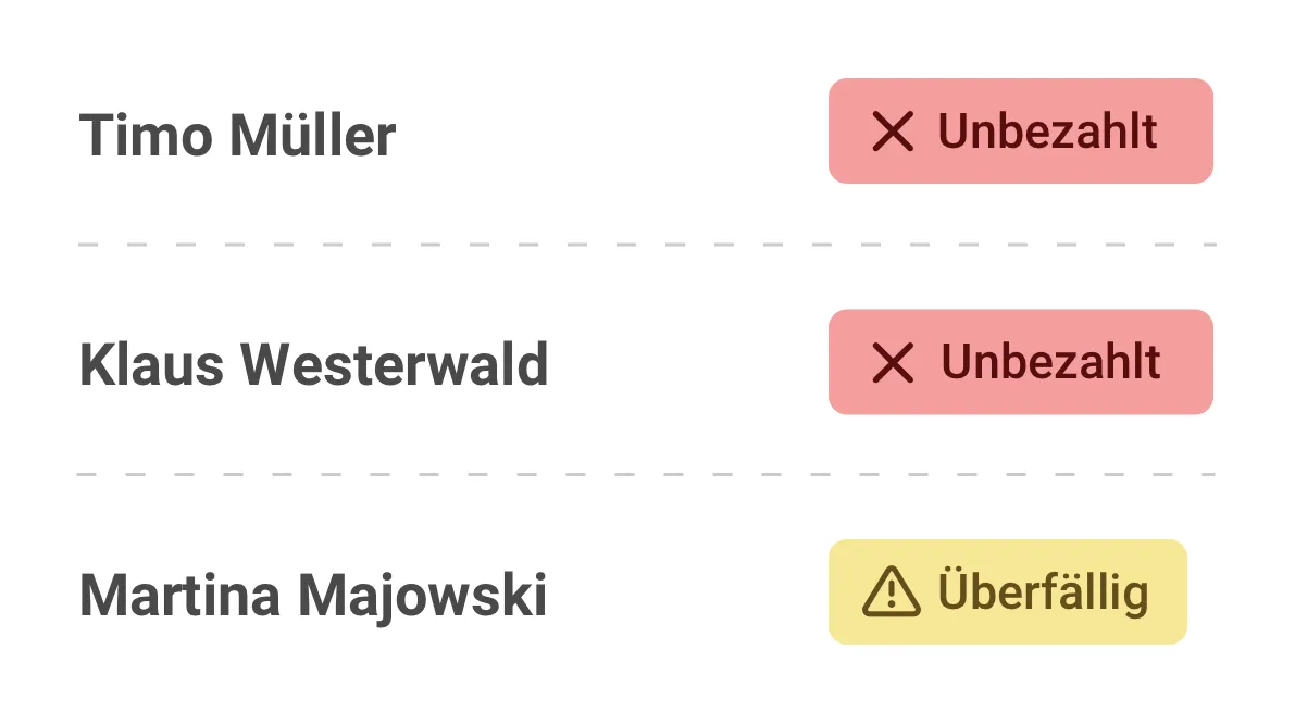 Mitglieder & Beiträge effizient verwalten