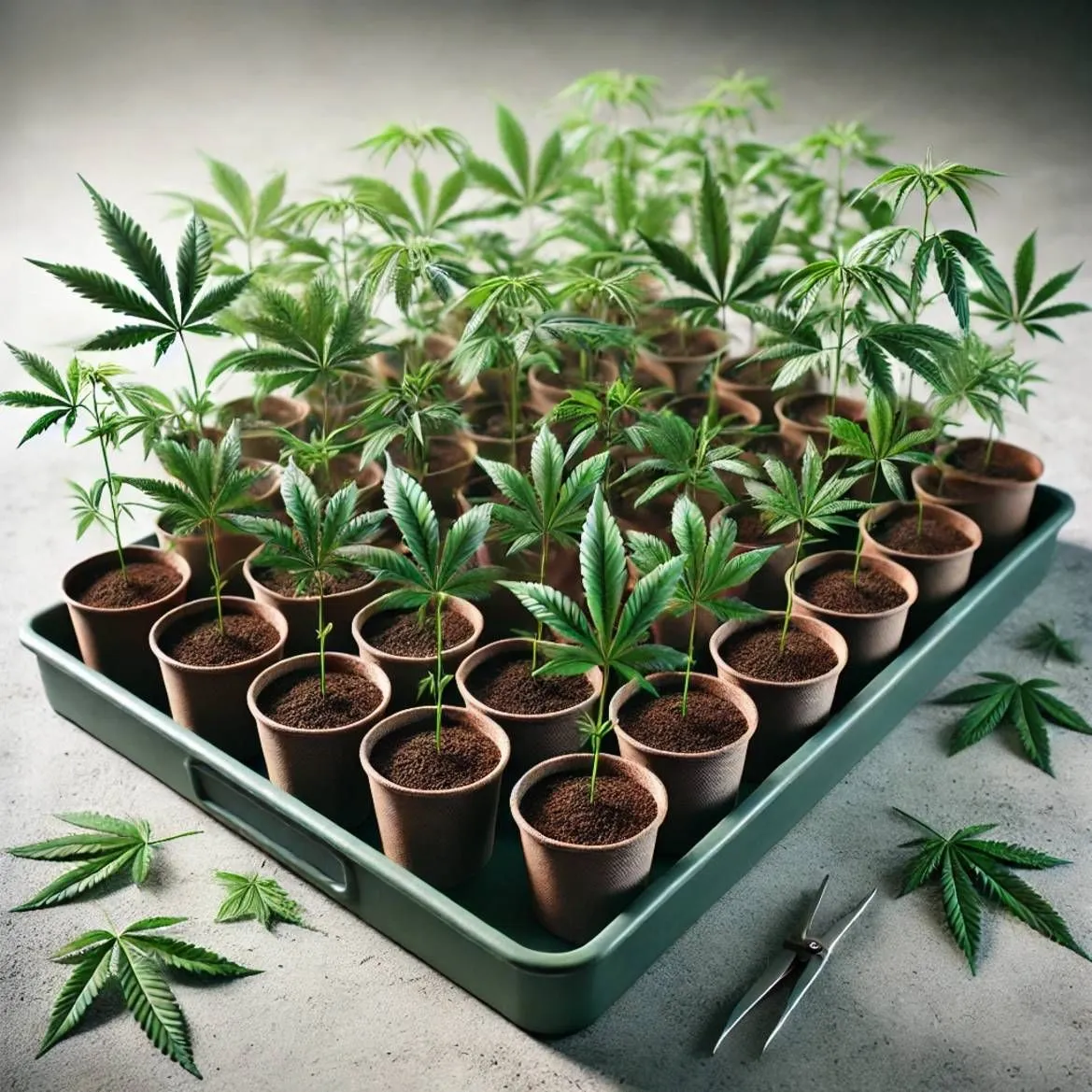 Cannabis-Stecklinge: Klarheit im rechtlichen Graubereich