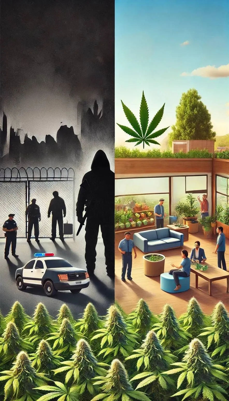 Die positiven Auswirkungen der Cannabis-Legalisierung – Schwarzmarktbekämpfung als gesellschaftlicher Gewinn