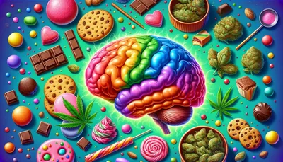 Warum man nach dem Konsum von Cannabis oft Heißhunger bekommt 
