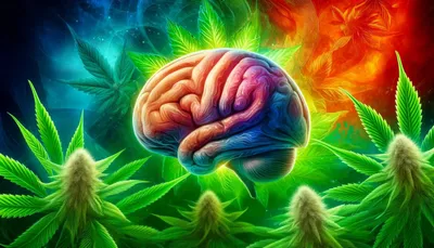 Revolution im Gehirn: Wie Cannabis den Alterungsprozess umkehren könnte
