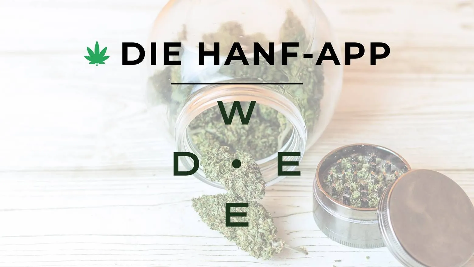 Die Hanf-App und Weed.de: Eine strategische Partnerschaft, die den Cannabis-Markt in Deutschland weiter vorantreiben soll