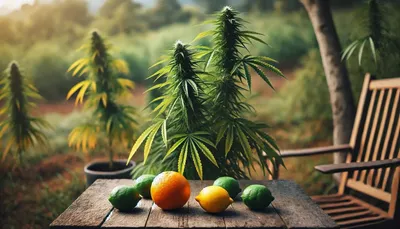 D-Limonen: Das Terpen, das THC-bedingte Angst lindern kann