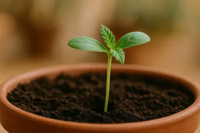 Wie man Cannabissamen richtig keimen lässt