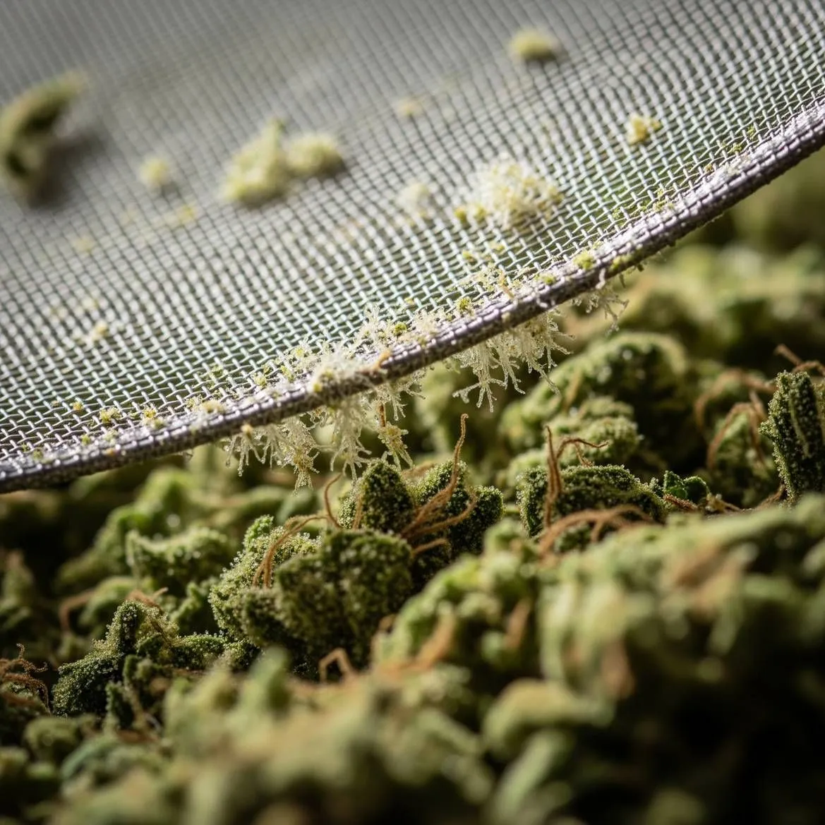 Die “Dry Sift”- Methode