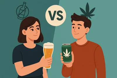 After-Work-Drink im Wandel: Warum immer mehr Jüngere in den USA auf THC-Getränke setzen