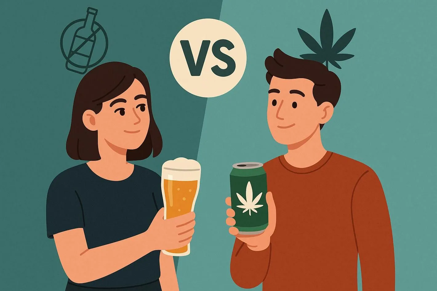 After-Work-Drink im Wandel: Warum immer mehr Jüngere in den USA auf THC-Getränke setzen