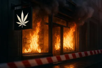 Brandanschlag auf Cannabis-Shop in Berlin-Mitte: Was du wissen solltest