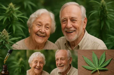 Cannabis: Potenziale in der Behandlung altersbedingter Erkrankungen