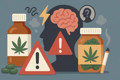 CBD & THC bei Schizophrenie: Studie zeigt unerwartete Effekte