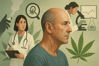 Einfluss von Cannabis auf die Wundheilung nach Kopf- und Halsoperationen