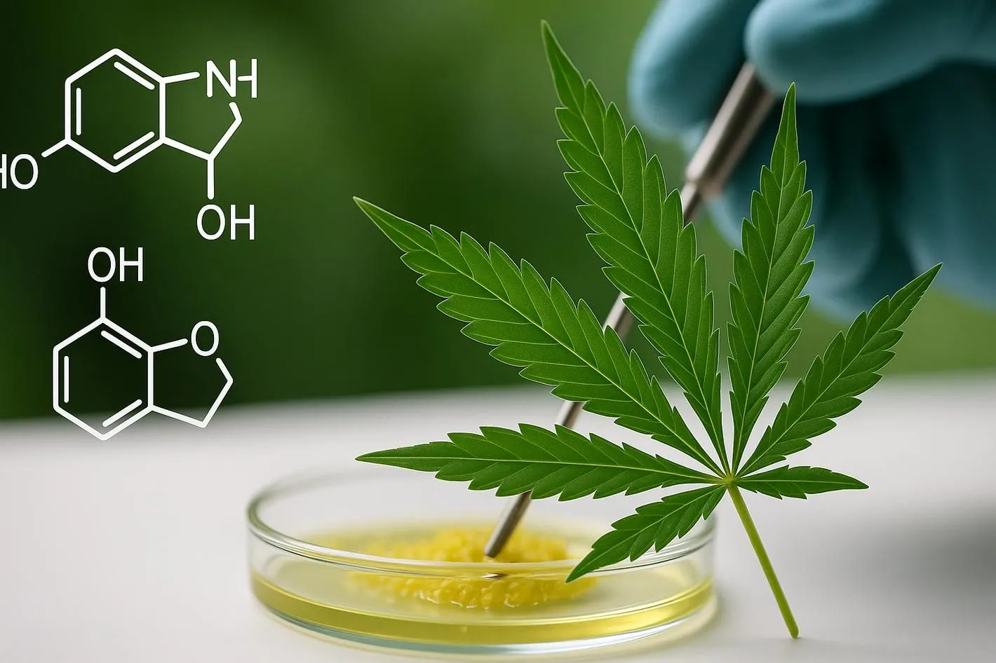 Flavoalkaloide erstmals in Cannabisblättern entdeckt – Neue Studie erklärt ihre Bedeutung