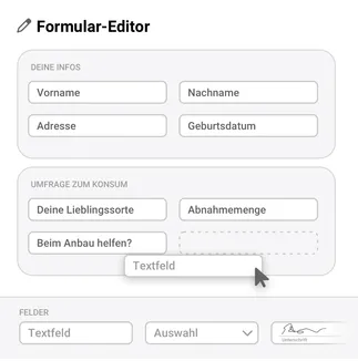 Formulare & Umfragen