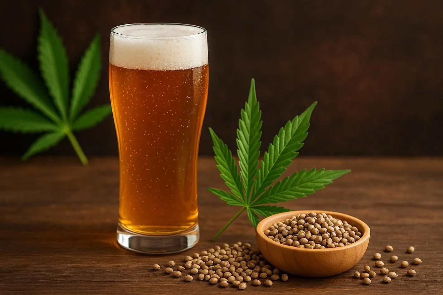 Hanfsamen im Bier: So wertet Cannabis deine Braukunst auf