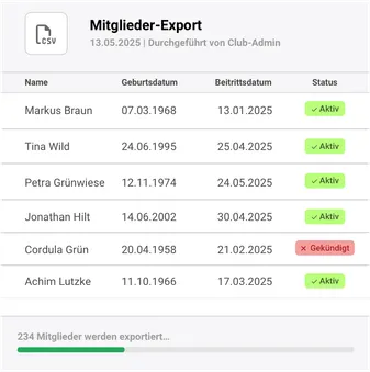 Import / Export