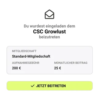Mitglieder einladen
