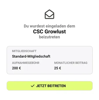Mitglieder einladen