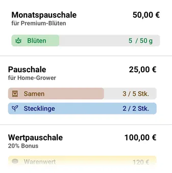 Pauschalen