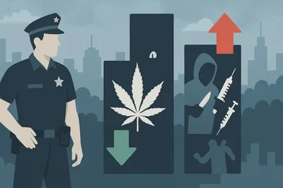 PKS 2024: Wie die Cannabis-Teillegalisierung Kriminalitätszahlen verändert