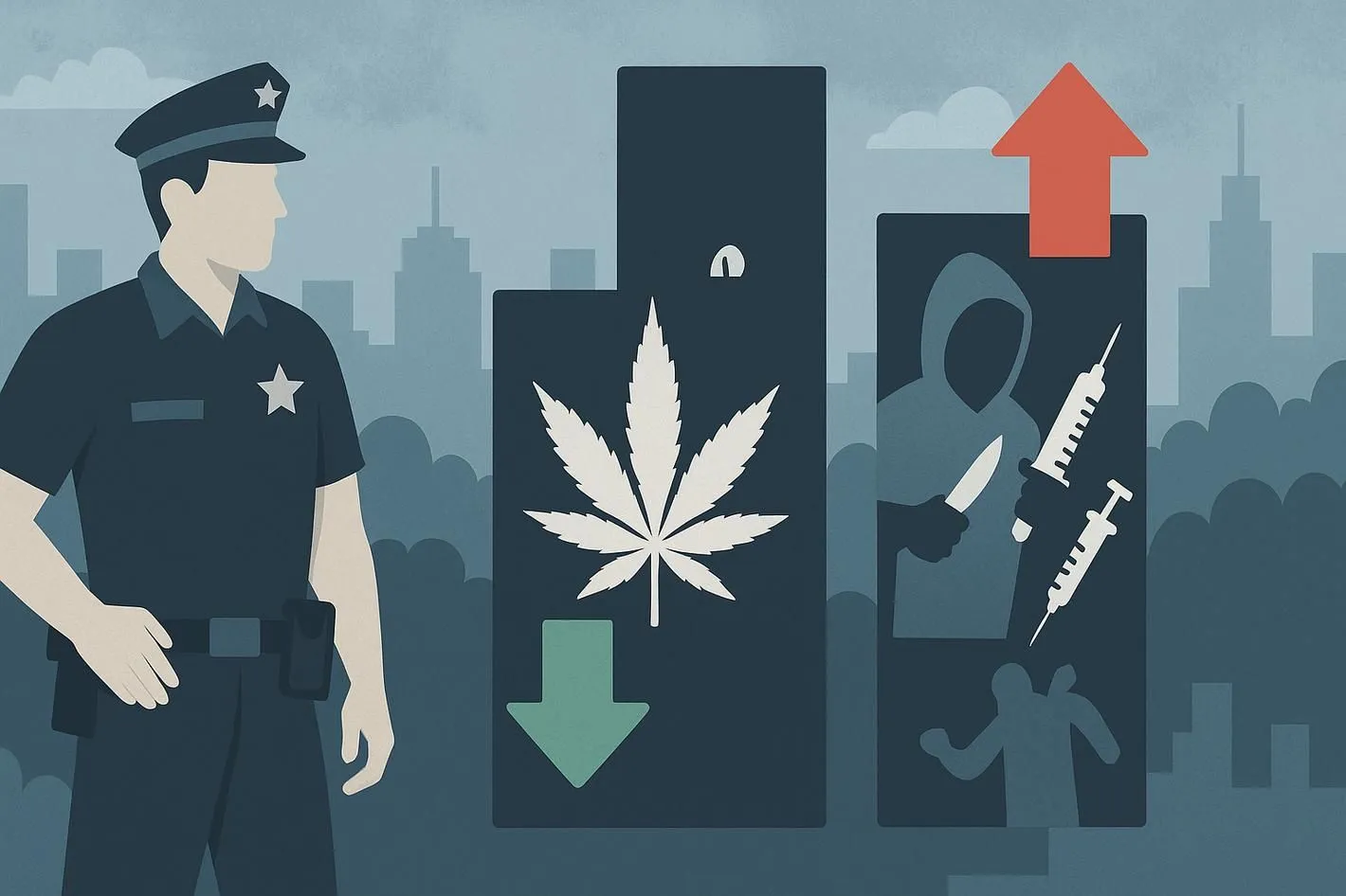PKS 2024: Wie die Cannabis-Teillegalisierung Kriminalitätszahlen verändert