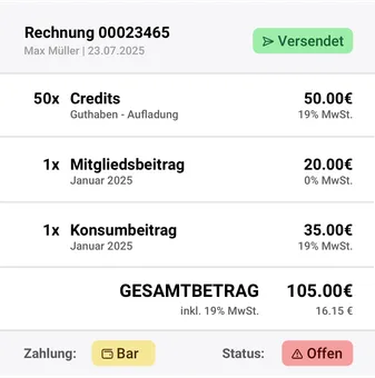 Rechnungen