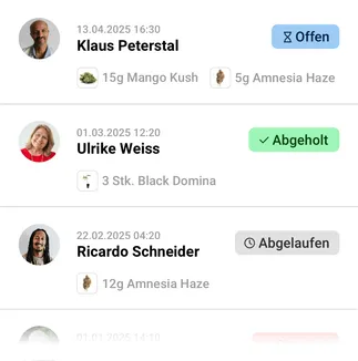 Reservierungen