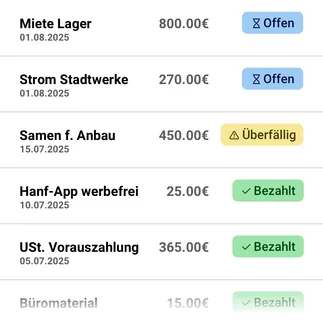 Verbindlichkeiten