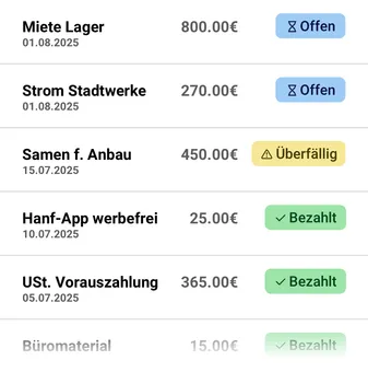 Verbindlichkeiten